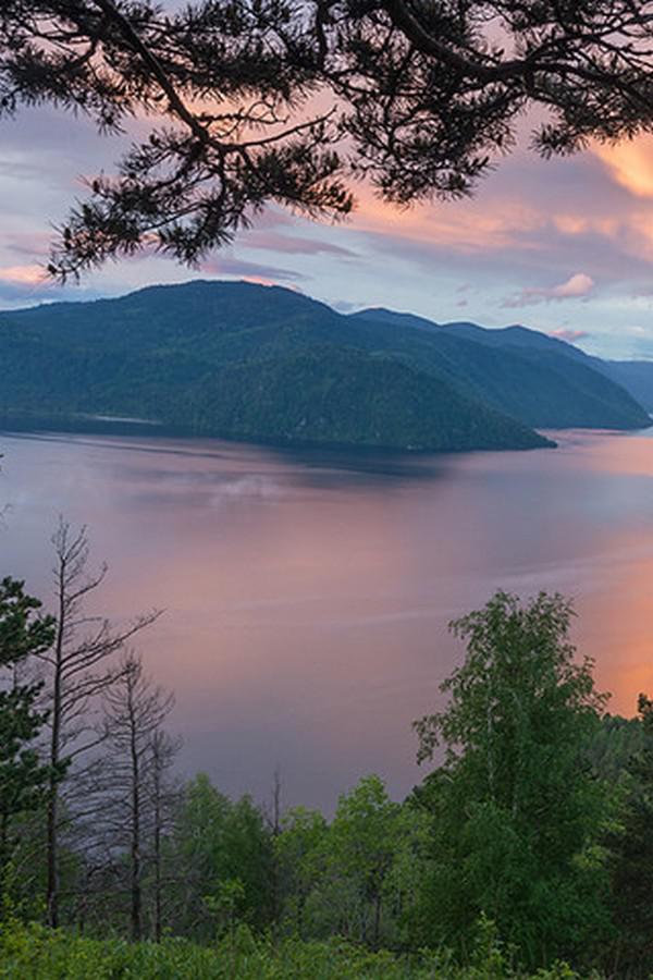 Телецкое озеро