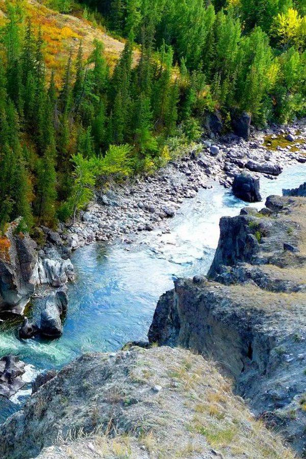 Река Чулышман