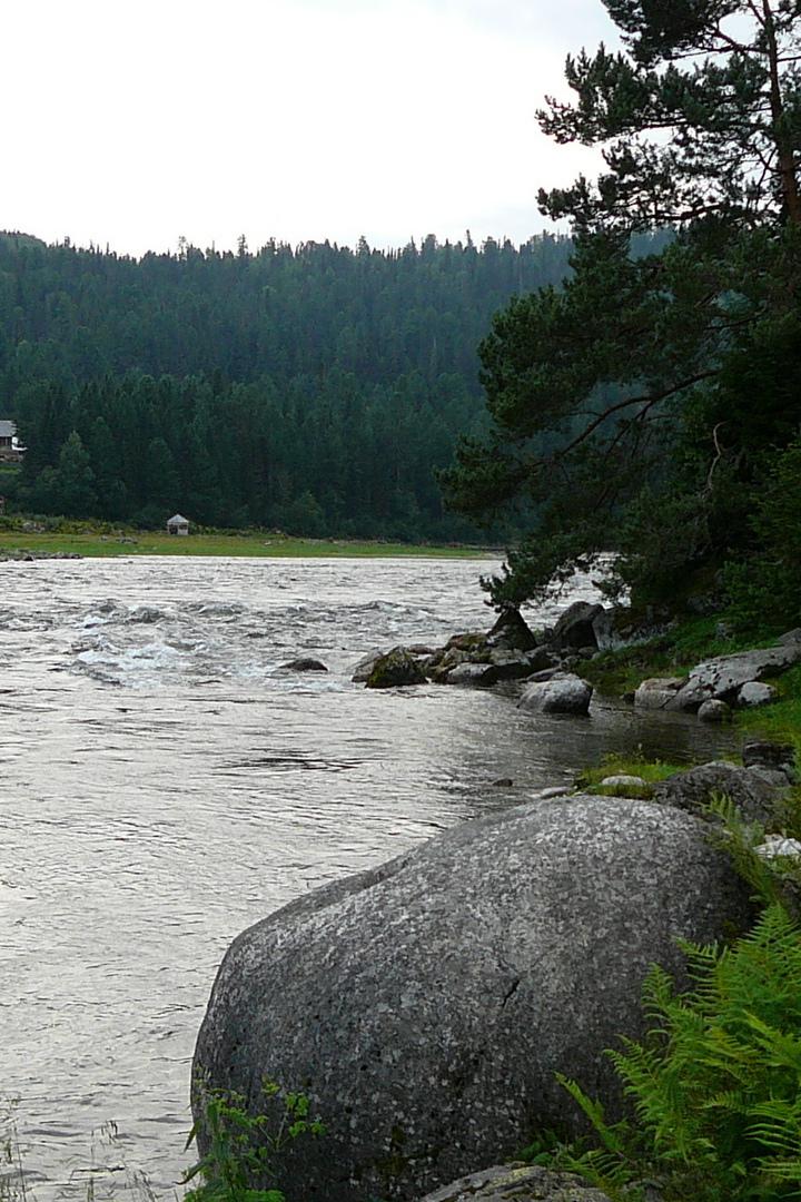 Исток реки Бия