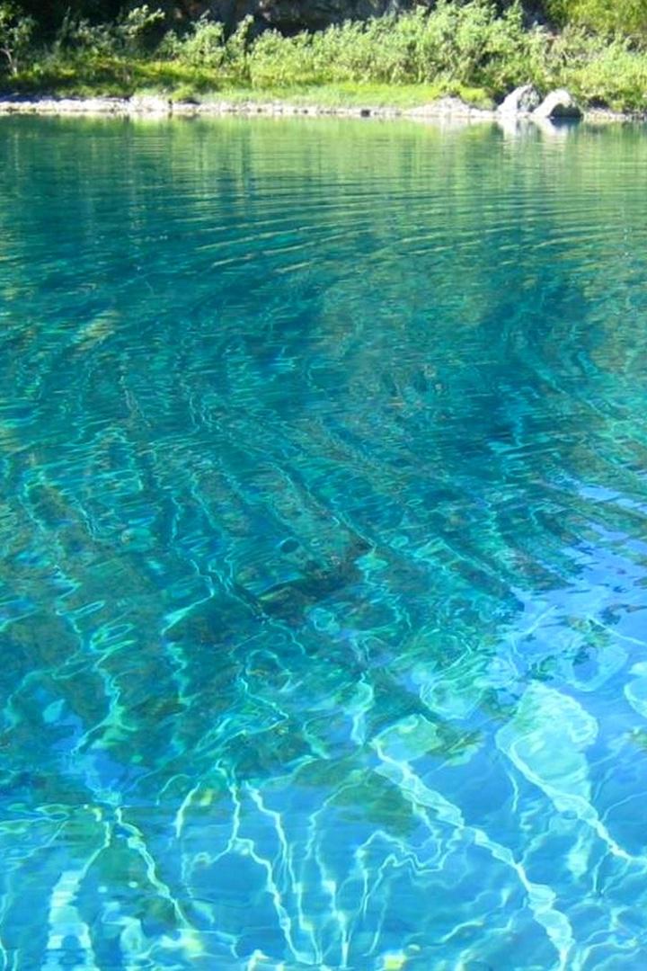 Голубые озёра