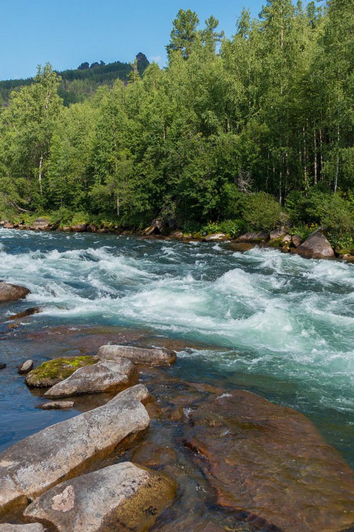 Манский порог