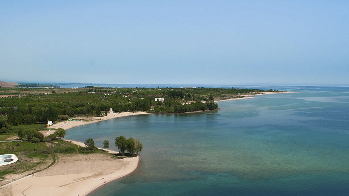 Озеро Иссык-Куль