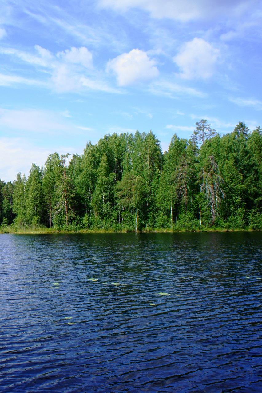 Безымянное озеро