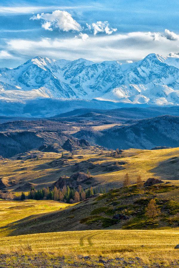 Северо-Чуйский хребет