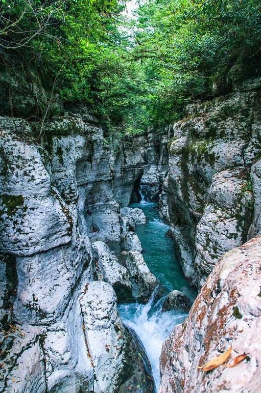 Навалишинский каньон