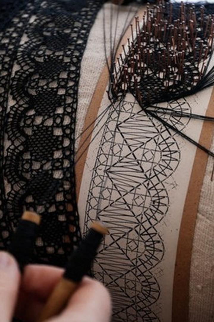 Балахнинские кружева