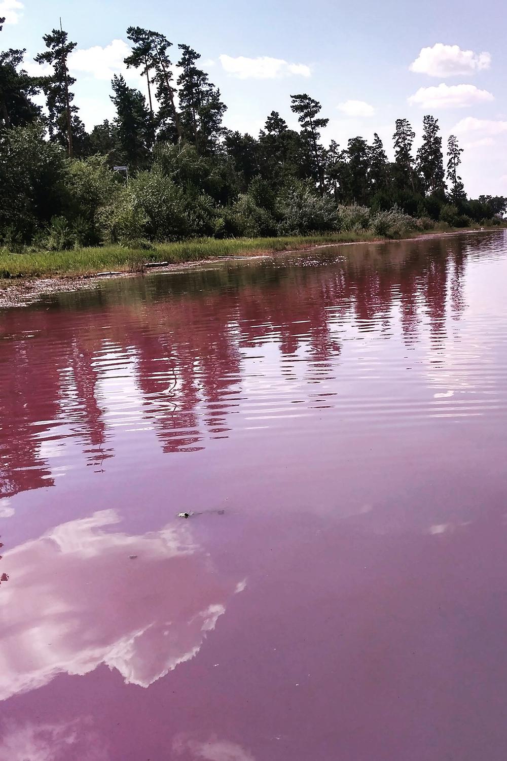 Малиновое озеро