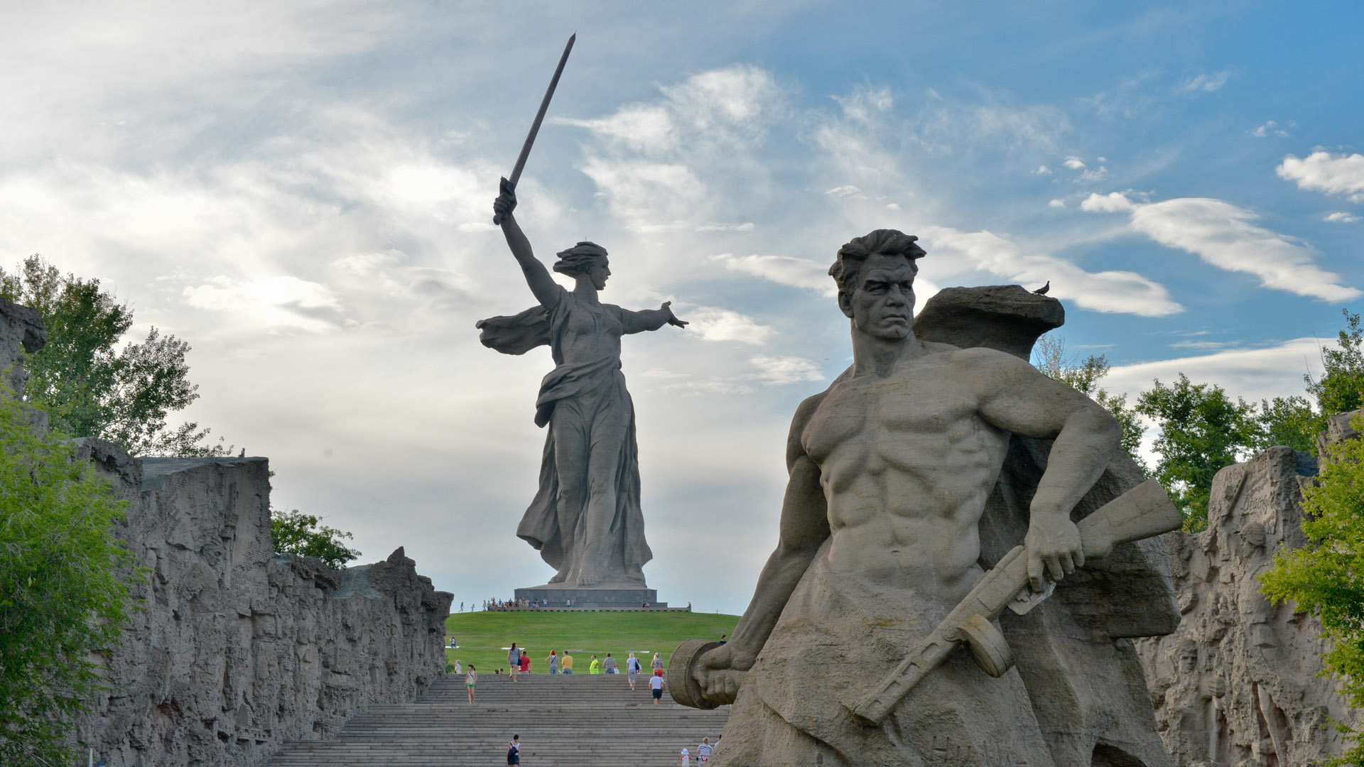 Матери Сталинграда