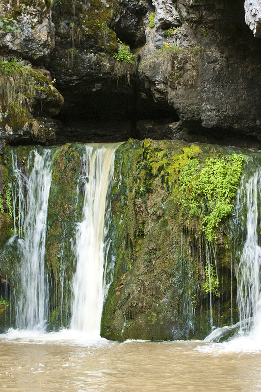 Водопад Азау, Кавказ