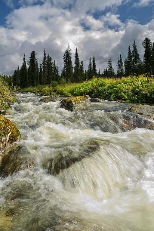 Ергаки. Горная речка