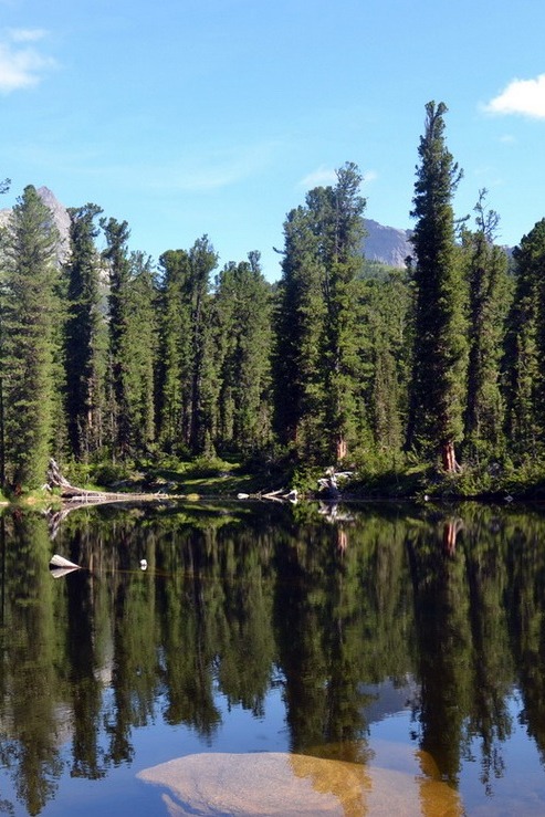 Ергаки. Озеро Медвежье