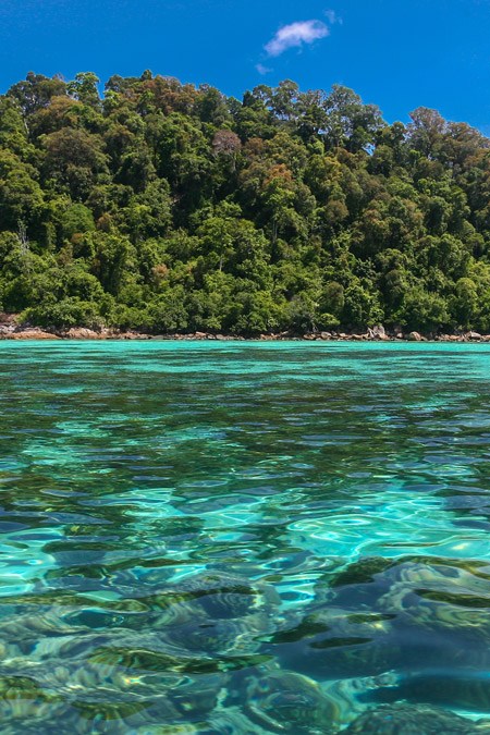 Остров Ко Липе Паттайя бич