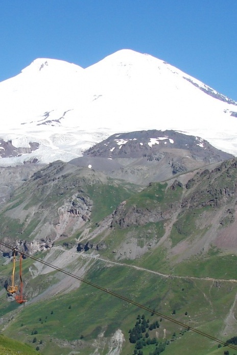 Приэльбрусье