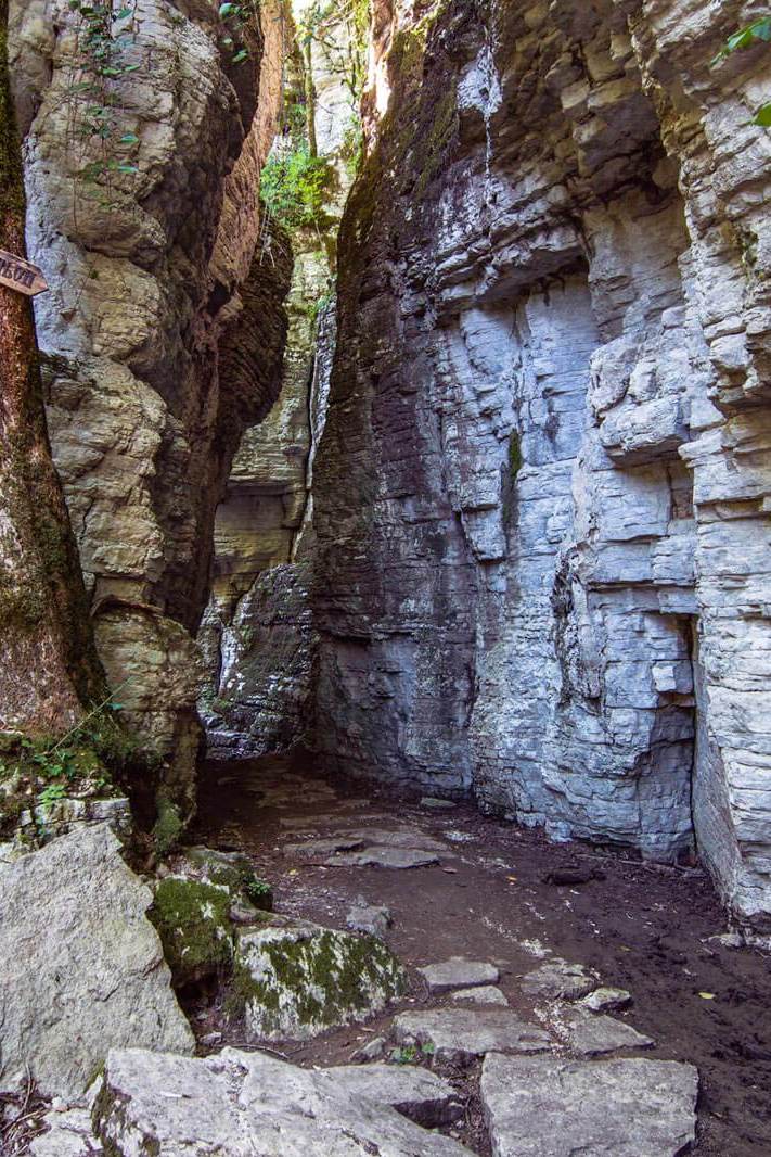 Псахо. Мокрый каньон