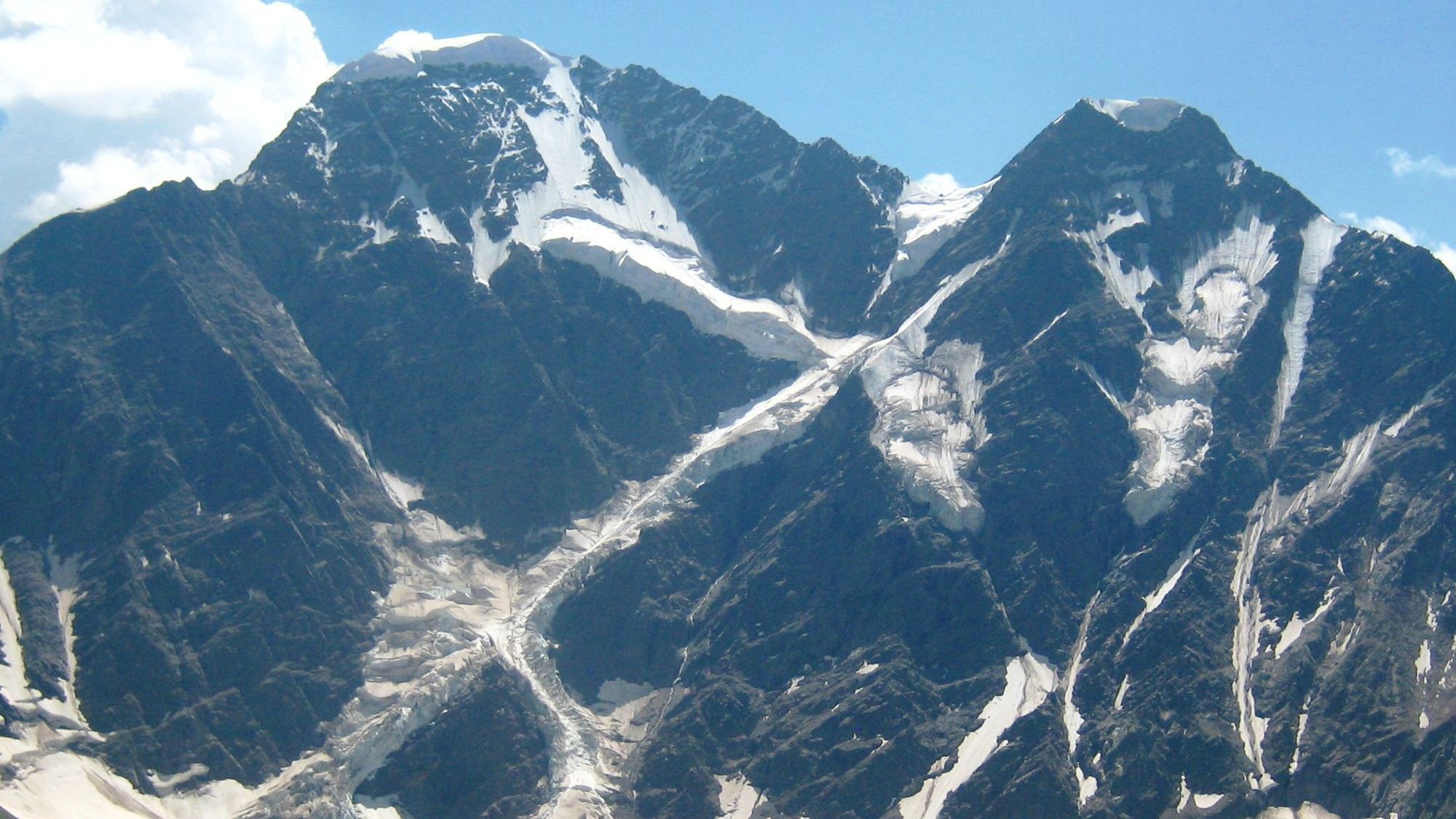 Склон Горы Чегет