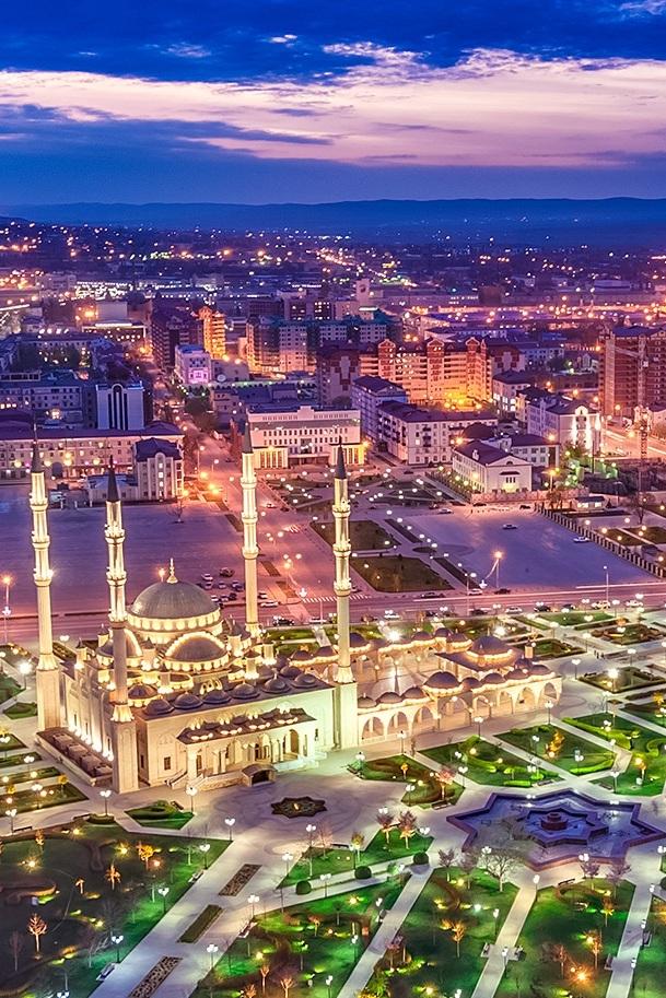 Большими шагами по республике