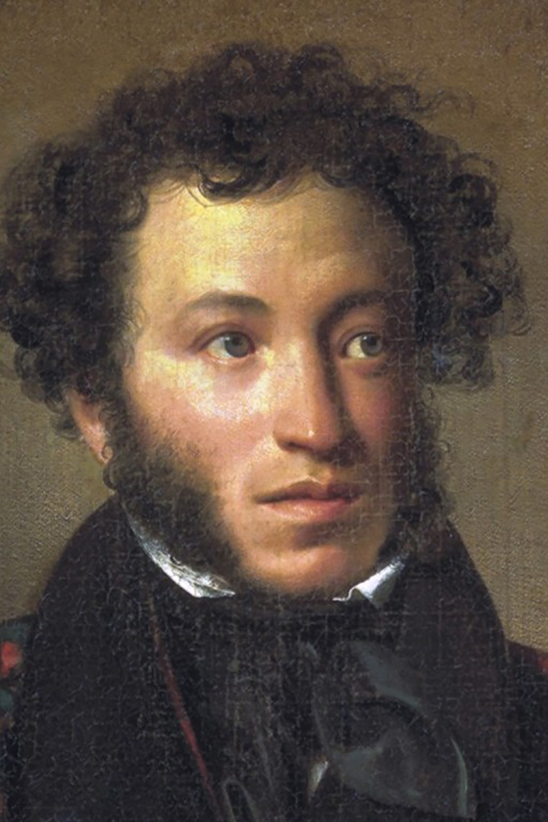 Александр Пушкин. Нет, весь я не умру