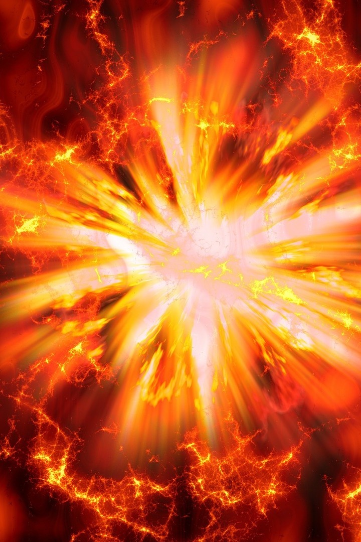 Взрывная Земля