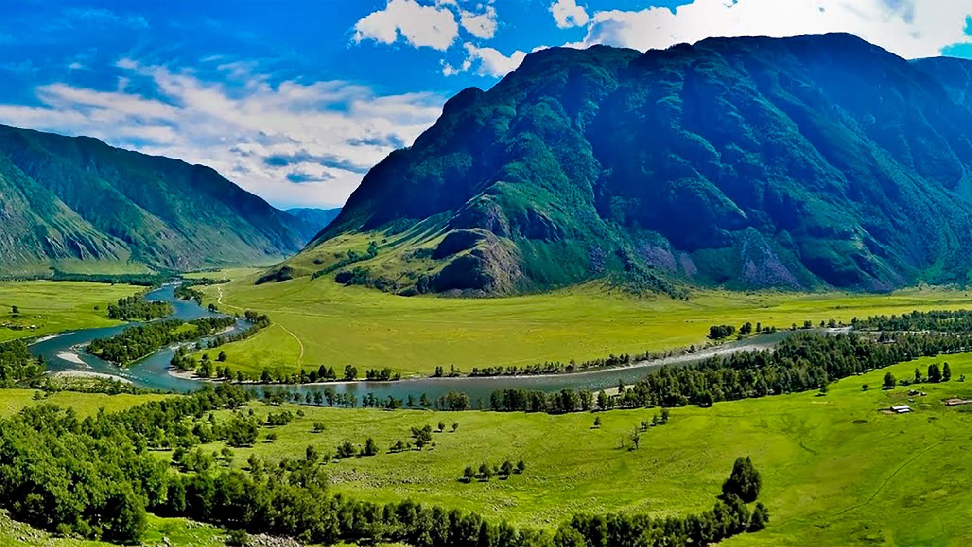 Река Чулышман