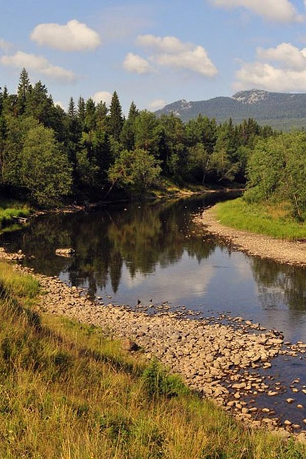 Река Юрюзань