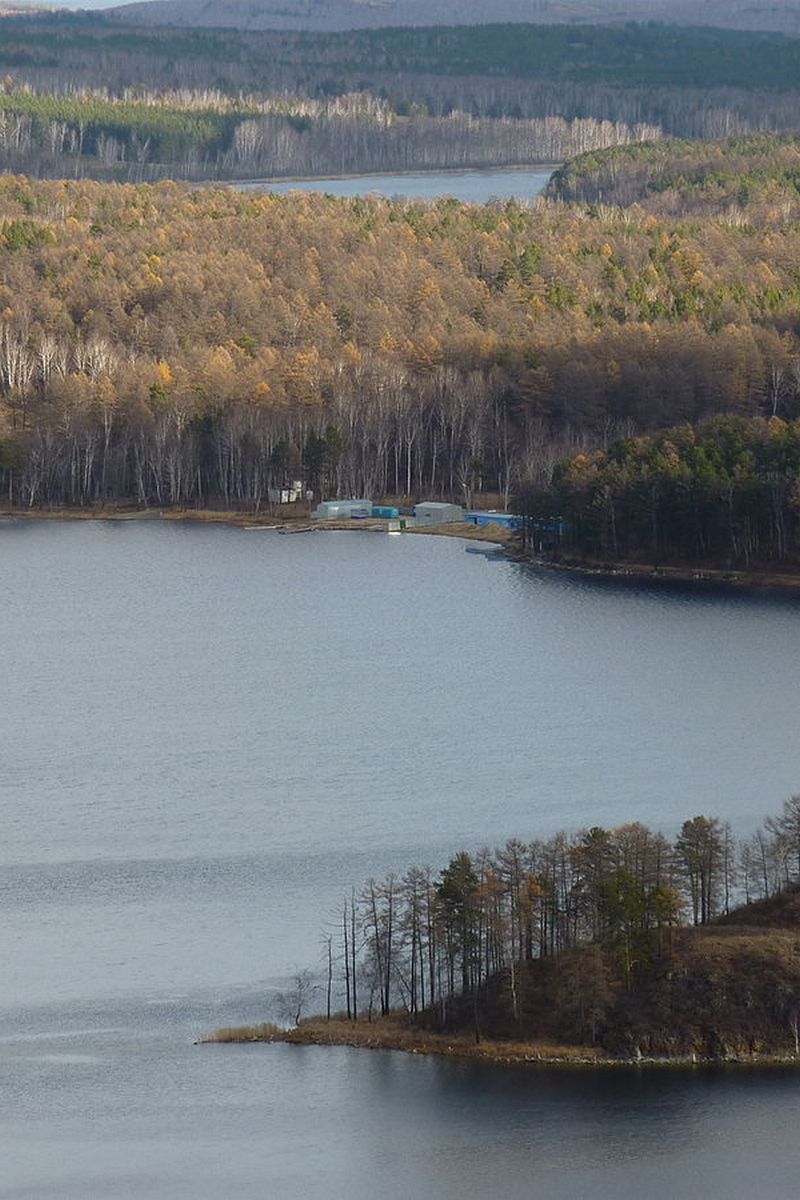 Озеро Калкан