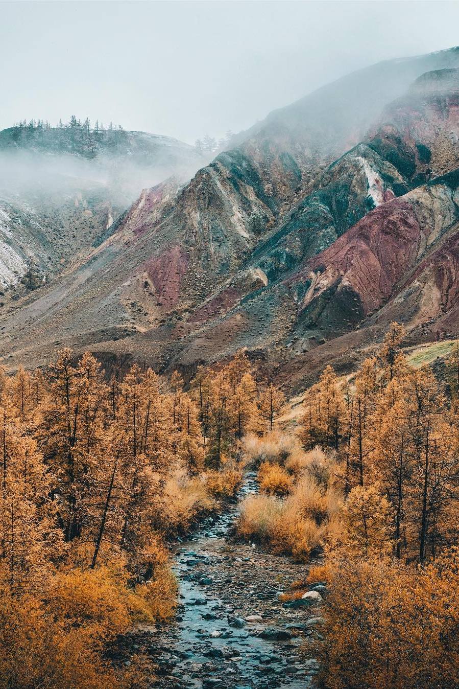 Река Кызыл Чин