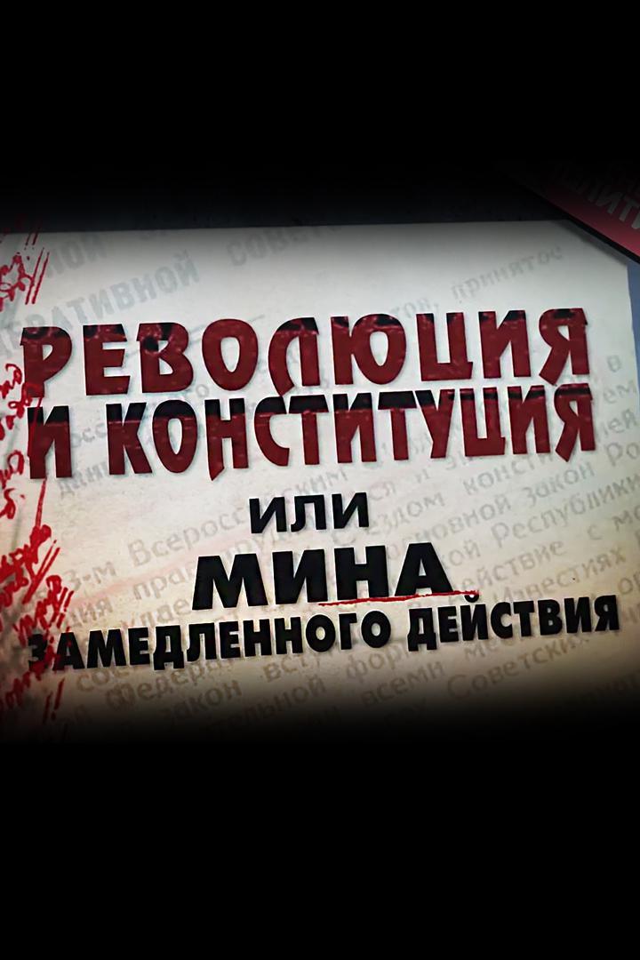 Революция и конституция, или Мина замедленного действия