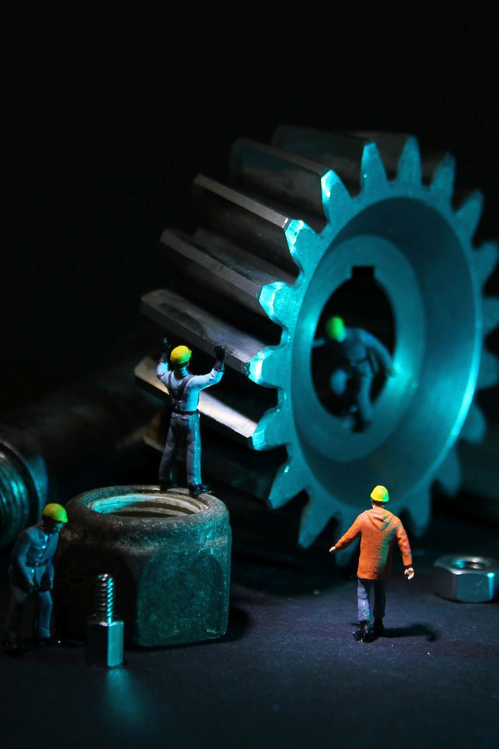 Строительство гигантов