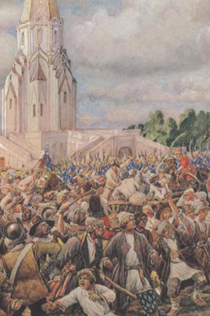 Бунты в России