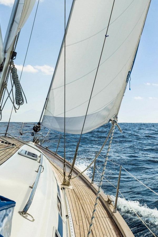 Рай под парусами