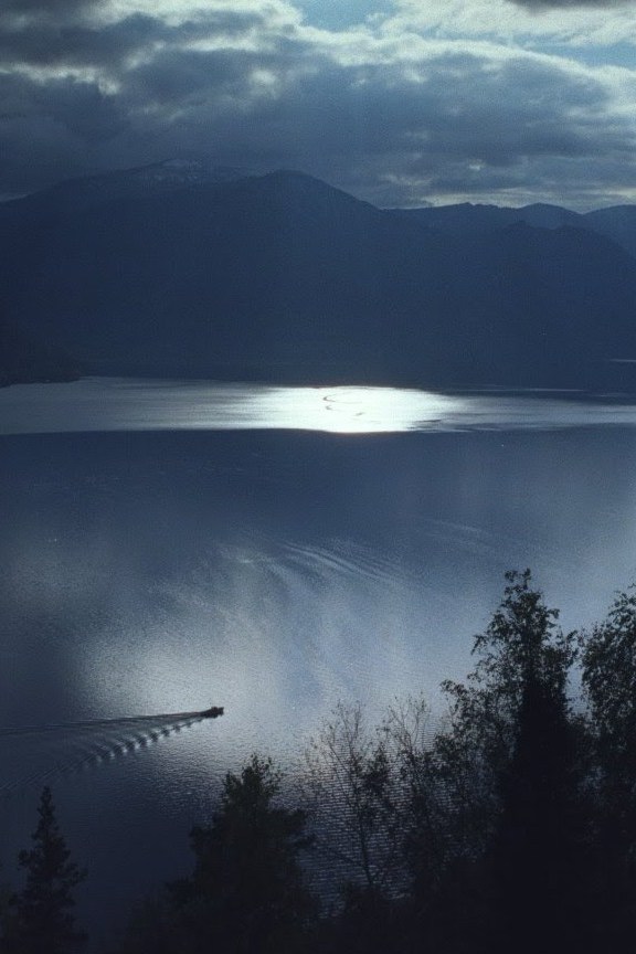 Телецкое озеро