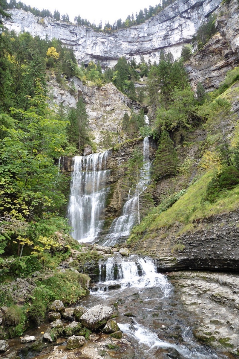 Водопады Сент Мем