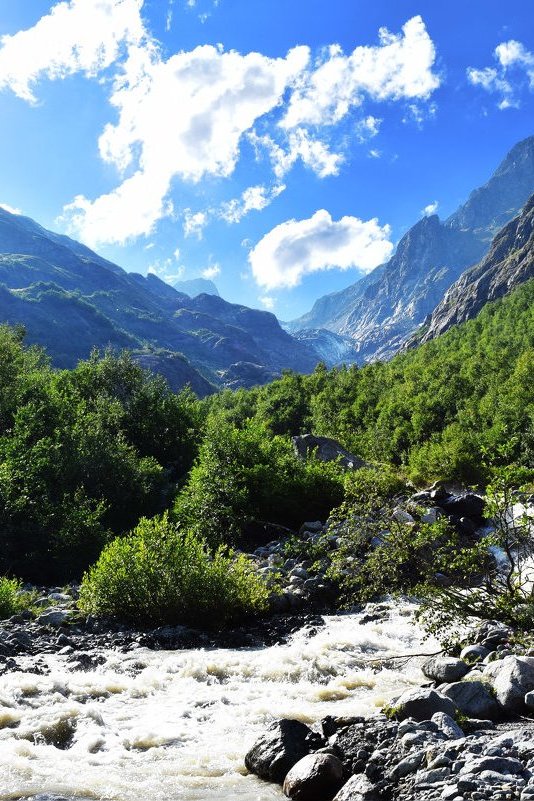 Ущелье Алибек