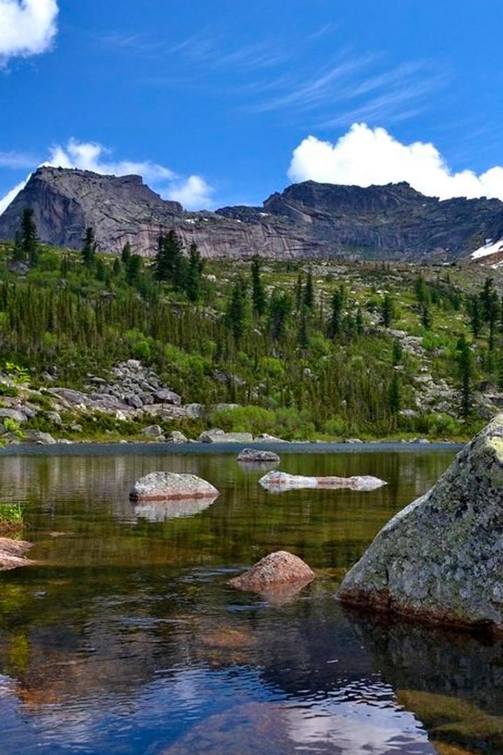 Спящий Саян