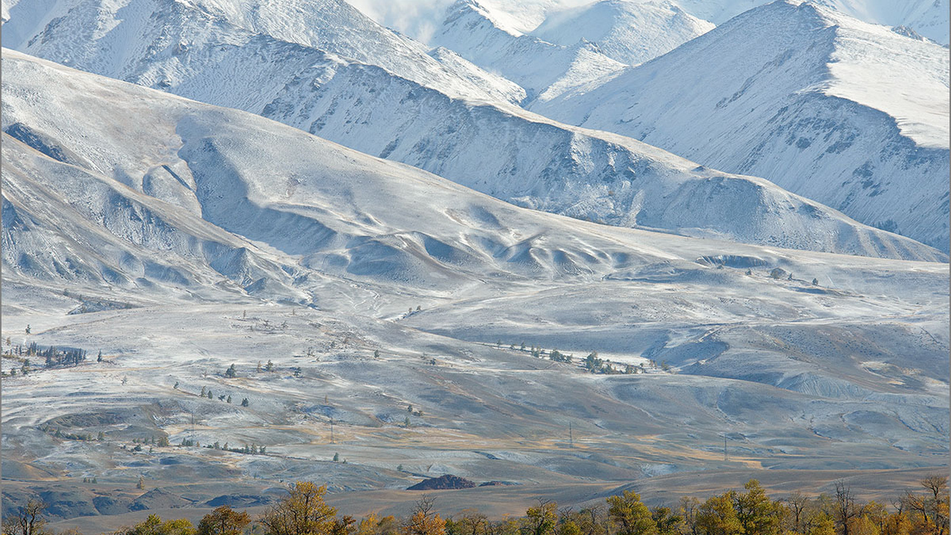 Чуйская степь Чаган-Узун
