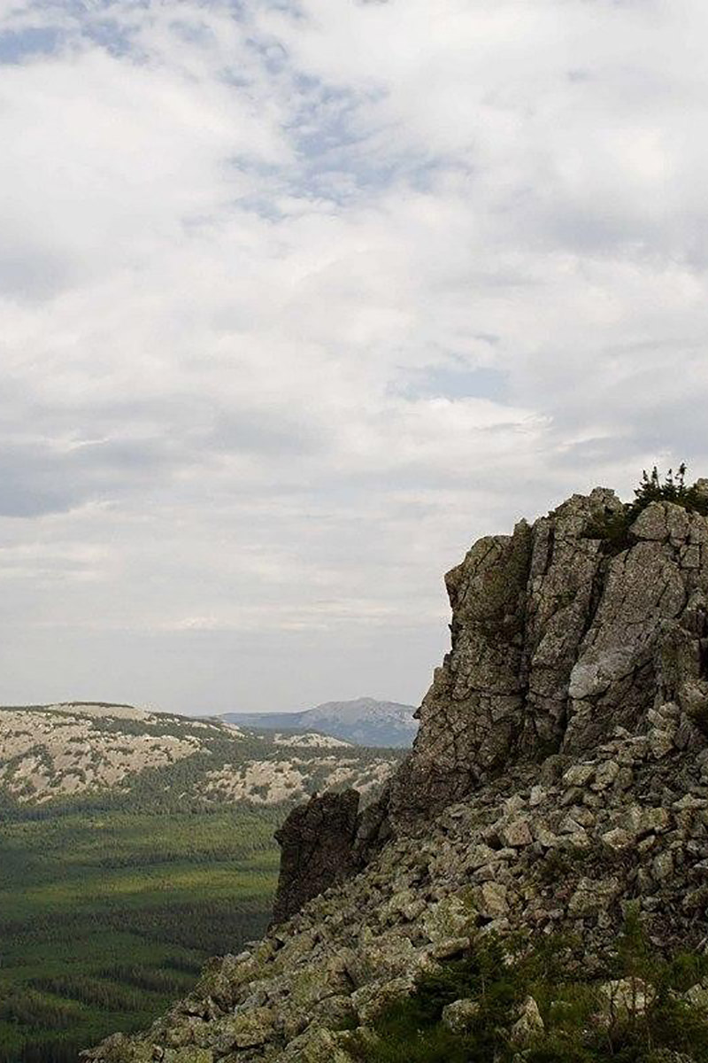 Хребет Большая Сука