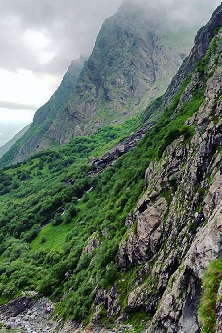 Горы мои, горы