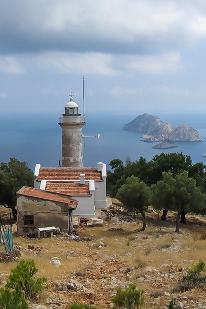 Мыс Гелидония