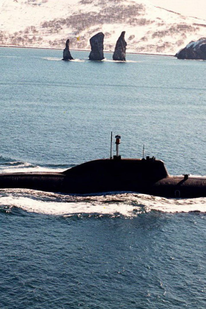 Подводный флот России