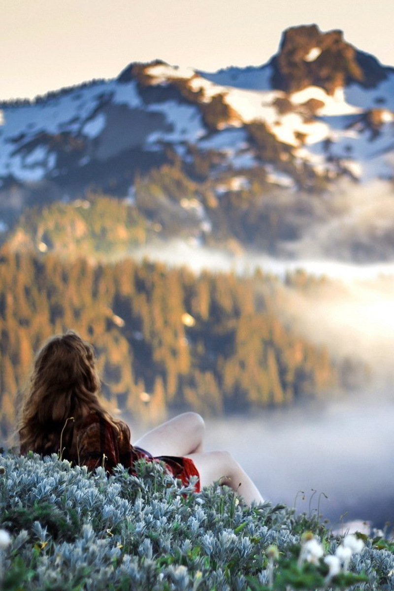 Рождённая в горах