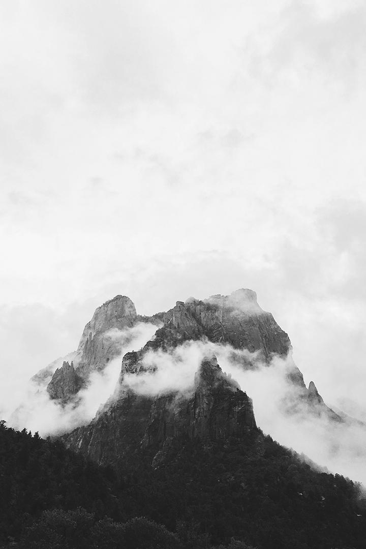 Склон горы Иткол