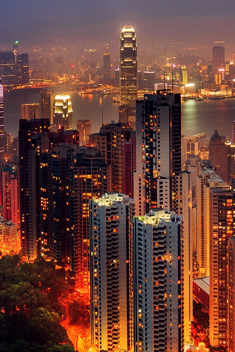 Азия: взгляд с высоты