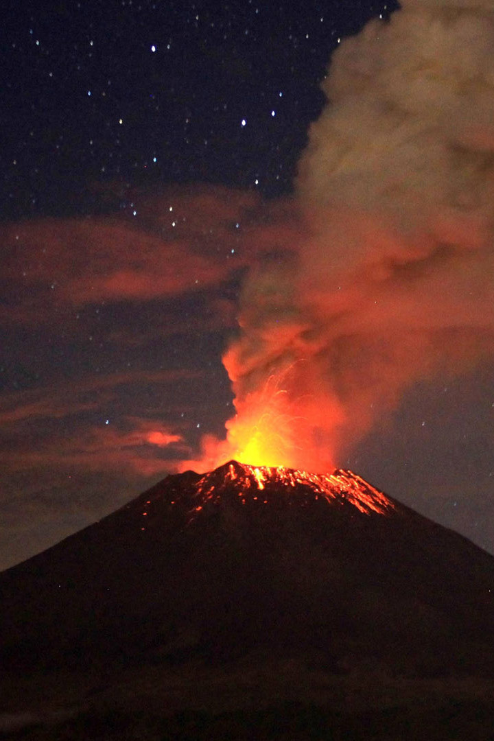 Вулкан, который изменил мир