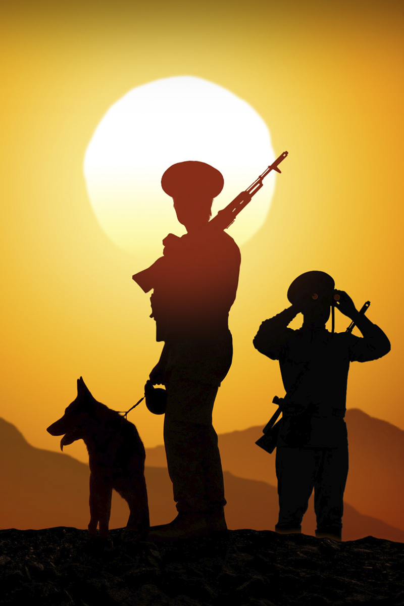 Граница. Особые условия службы