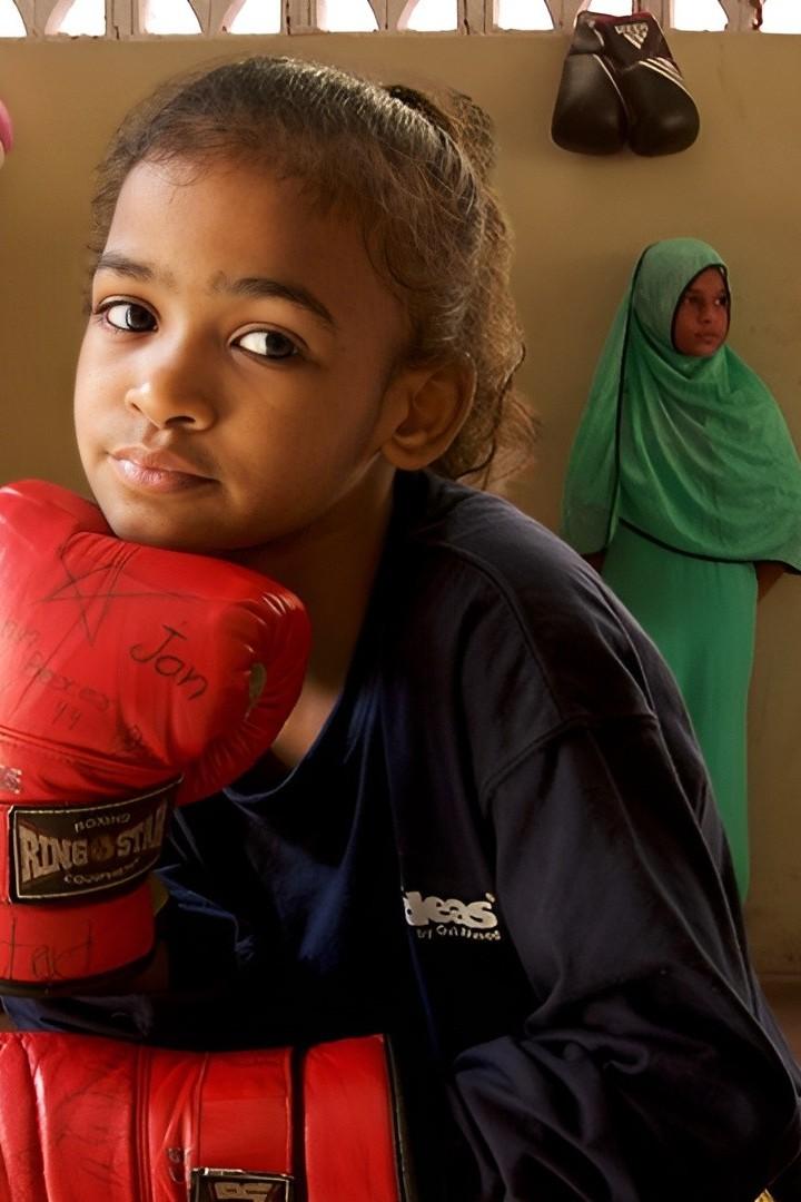 Бокс в хиджабах