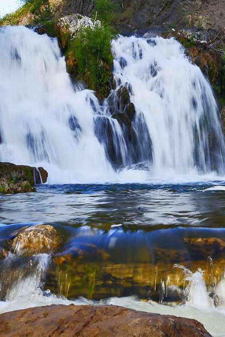 Беловский водопад