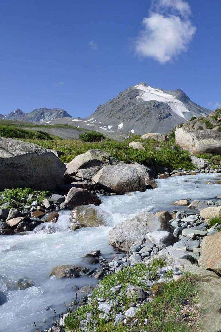 Весенние реки Алтая