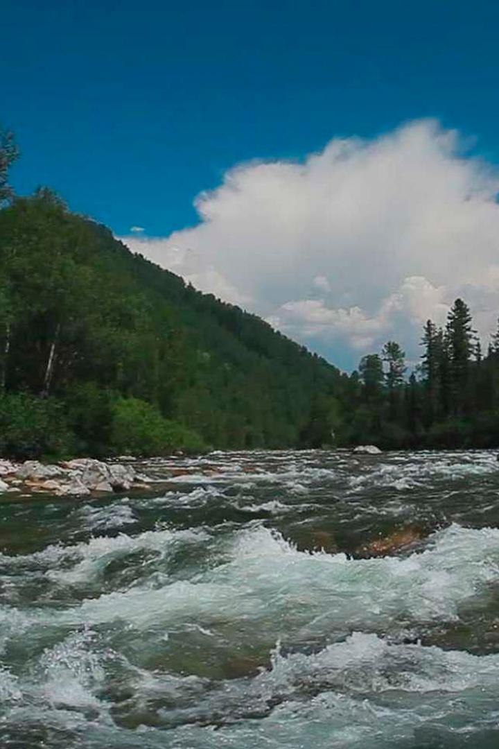 Река Большой Казыр