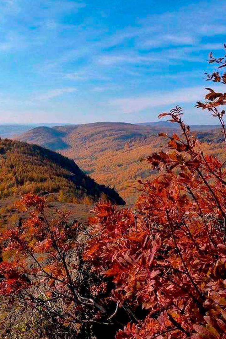 Хребет Урал-Тау