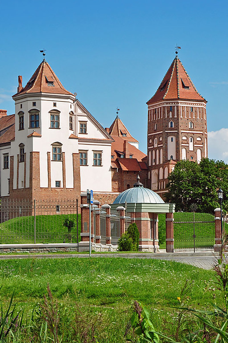 Мир - национальная жемчужина Беларуси